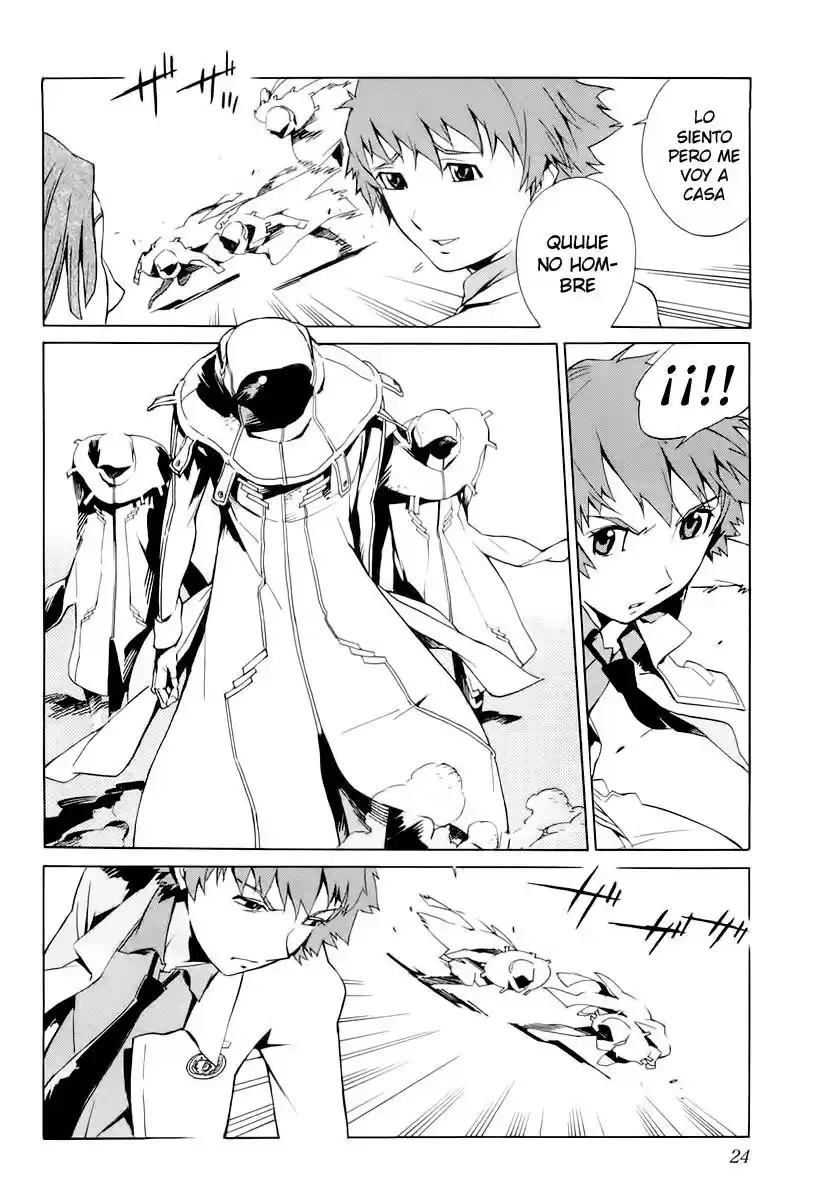 Kurogane no Linebarrel (2004) - Capítulo 1 - Página 29 - LectorTMOo