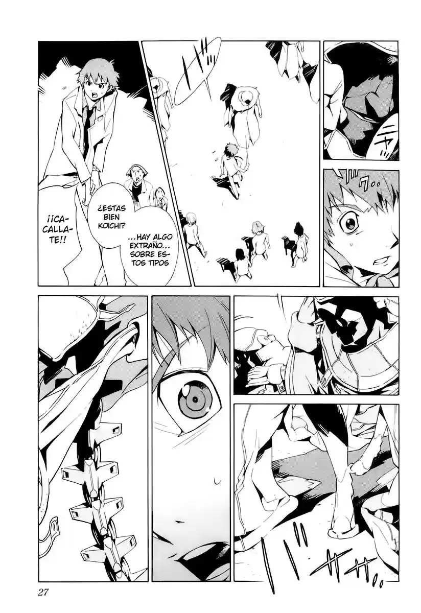 Kurogane no Linebarrel (2004) - Capítulo 1 - Página 32 - LectorTMOo