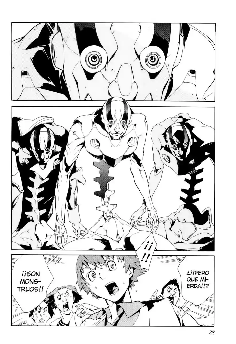 Kurogane no Linebarrel (2004) - Capítulo 1 - Página 33 - LectorTMOo