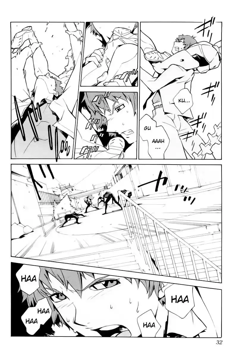 Kurogane no Linebarrel (2004) - Capítulo 1 - Página 37 - LectorTMOo