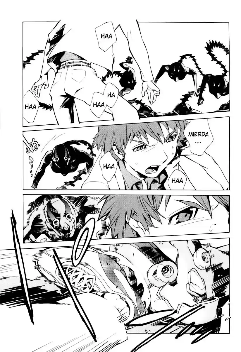 Kurogane no Linebarrel (2004) - Capítulo 1 - Página 38 - LectorTMOo