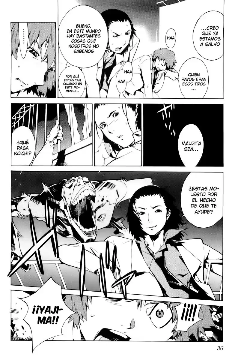 Kurogane no Linebarrel (2004) - Capítulo 1 - Página 41 - LectorTMOo