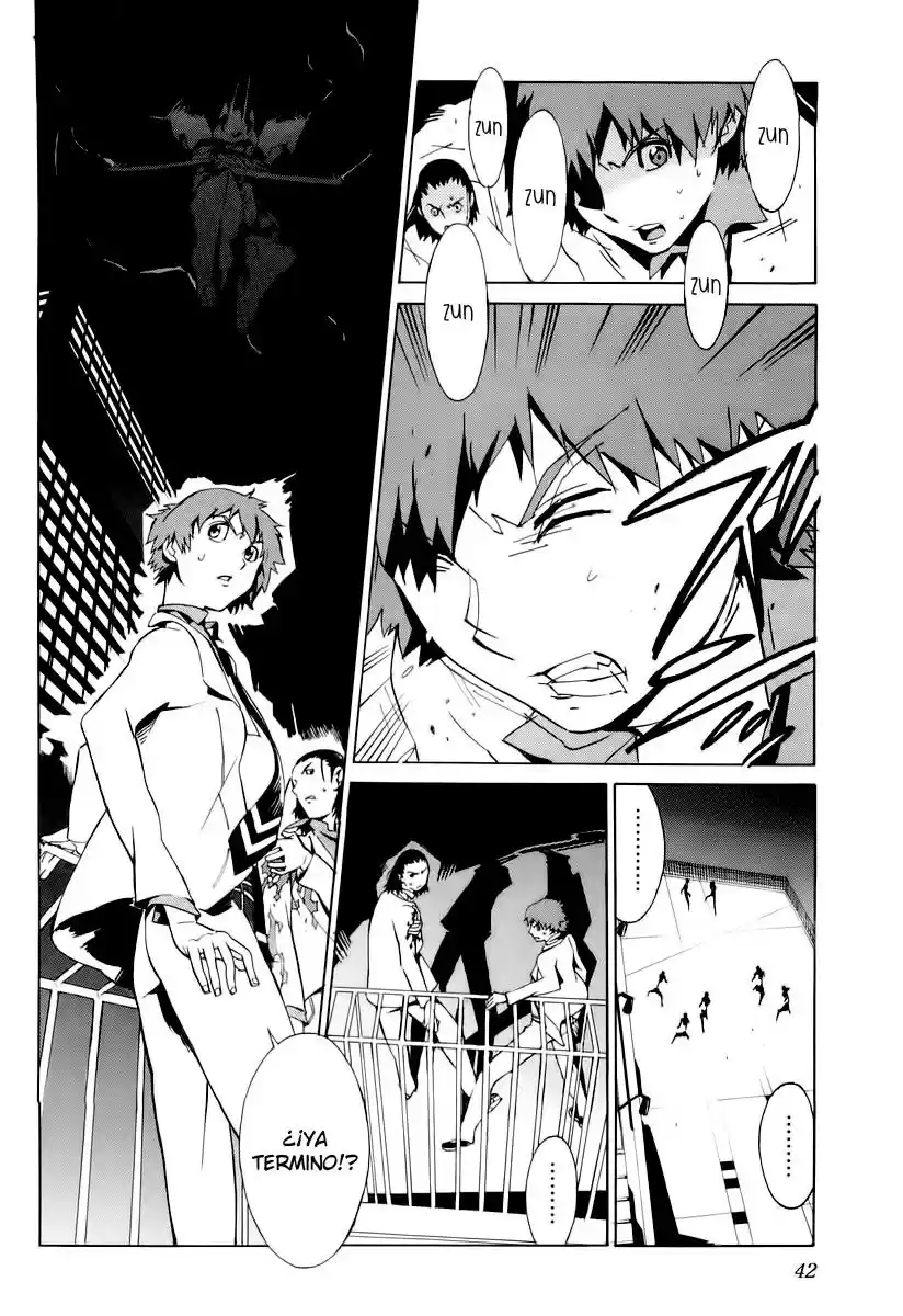 Kurogane no Linebarrel (2004) - Capítulo 1 - Página 47 - LectorTMOo