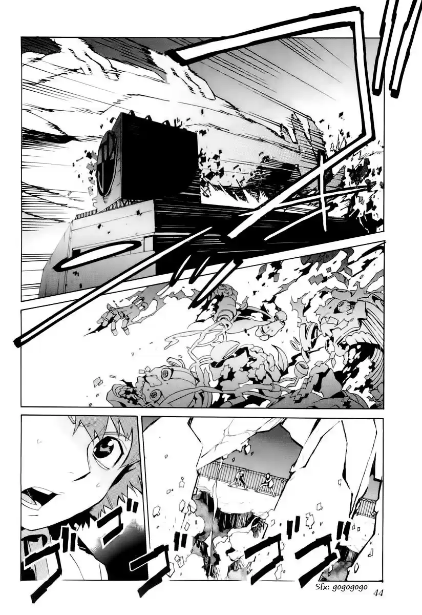 Kurogane no Linebarrel (2004) - Capítulo 1 - Página 49 - LectorTMOo