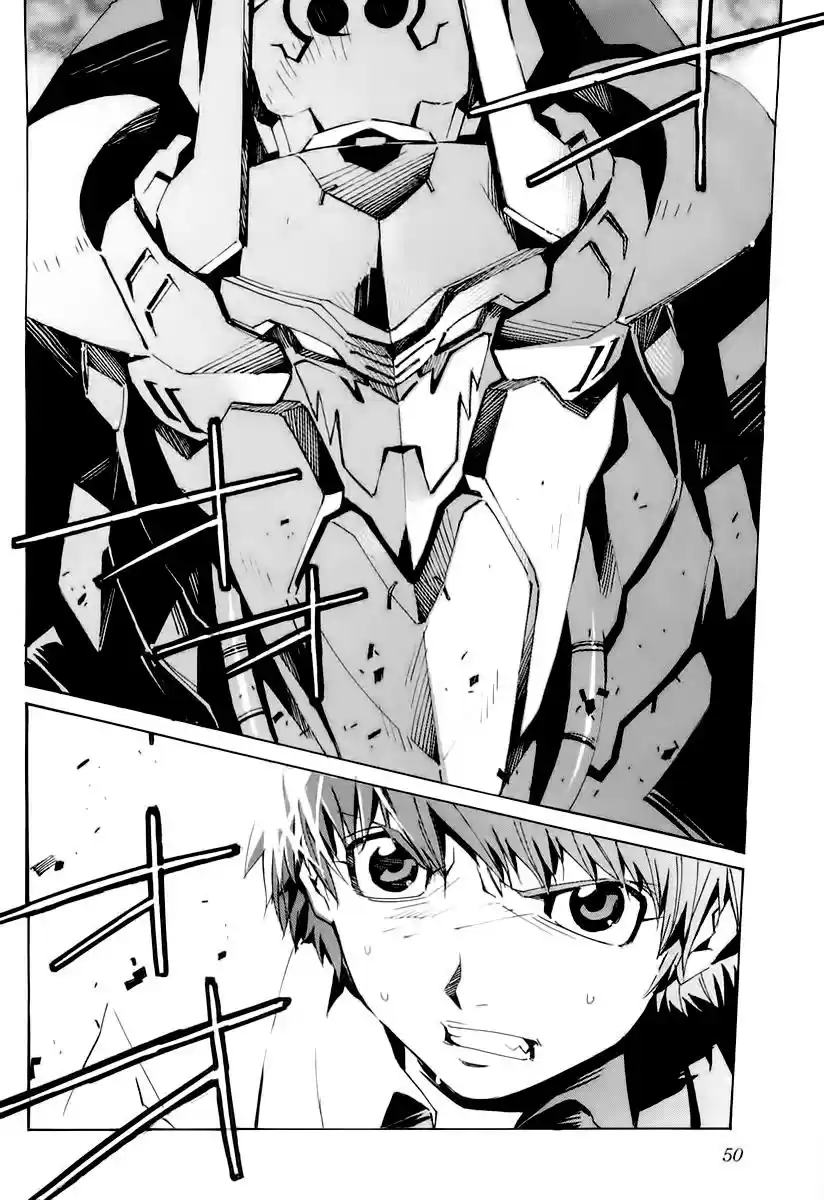 Kurogane no Linebarrel (2004) - Capítulo 1 - Página 55 - LectorTMOo