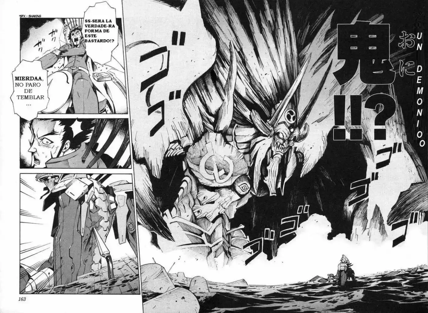 Kurogane no Linebarrel (2004) - Capítulo 10 - Página 16 - LectorTMOo