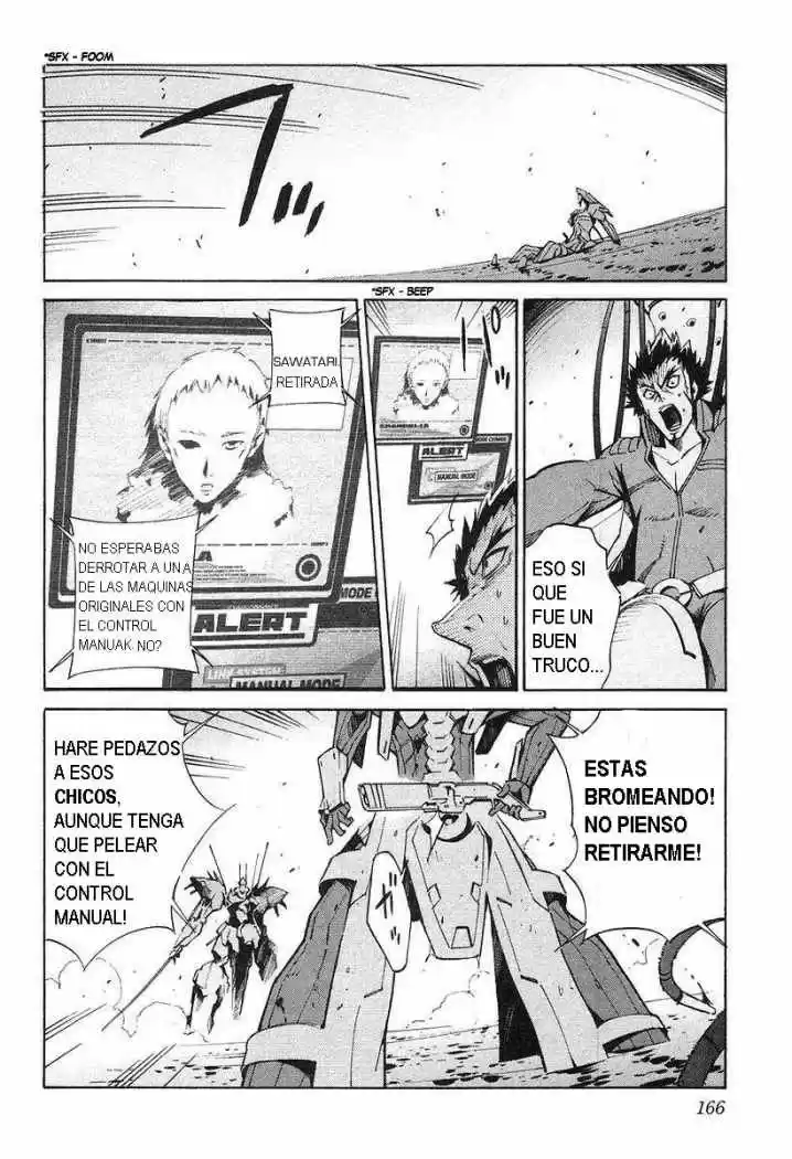 Kurogane no Linebarrel (2004) - Capítulo 10 - Página 19 - LectorTMOo