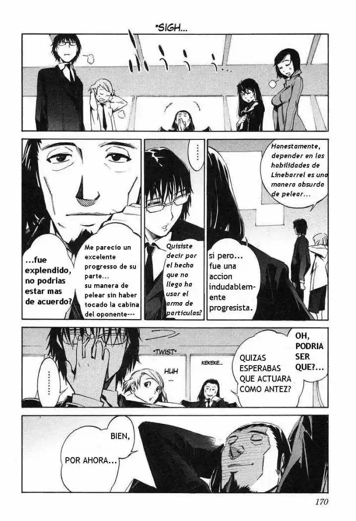 Kurogane no Linebarrel (2004) - Capítulo 10 - Página 23 - LectorTMOo