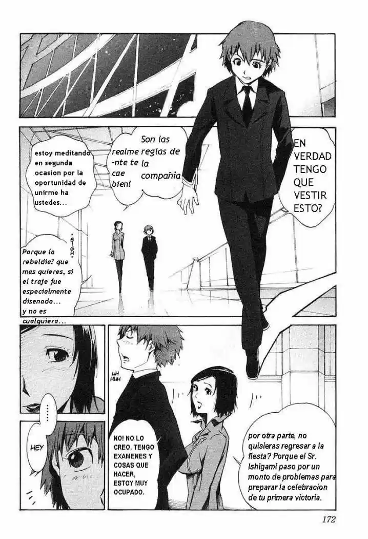 Kurogane no Linebarrel (2004) - Capítulo 10 - Página 25 - LectorTMOo