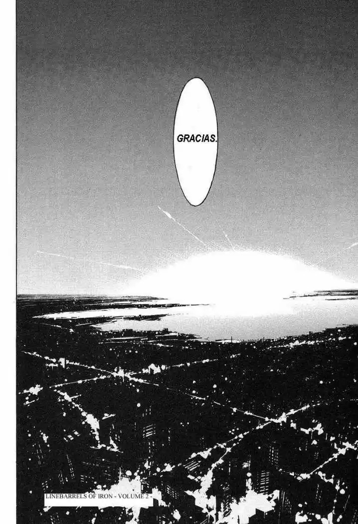 Kurogane no Linebarrel (2004) - Capítulo 10 - Página 35 - LectorTMOo