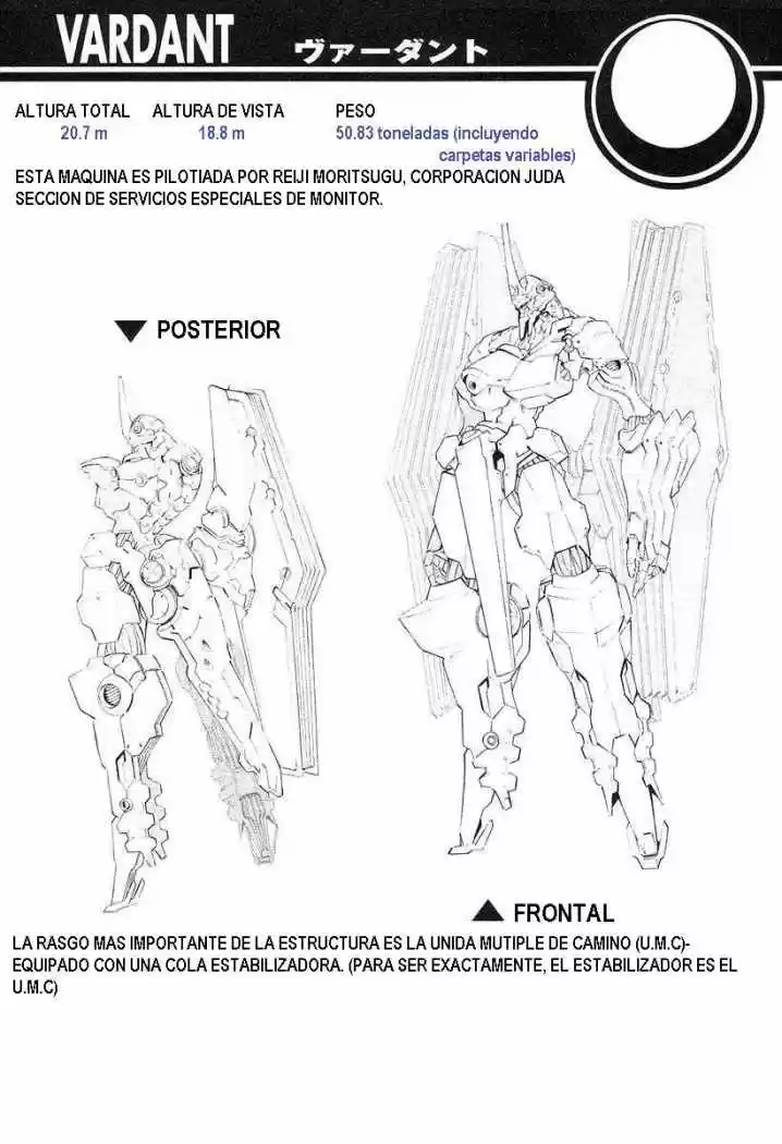 Kurogane no Linebarrel (2004) - Capítulo 10 - Página 37 - LectorTMOo