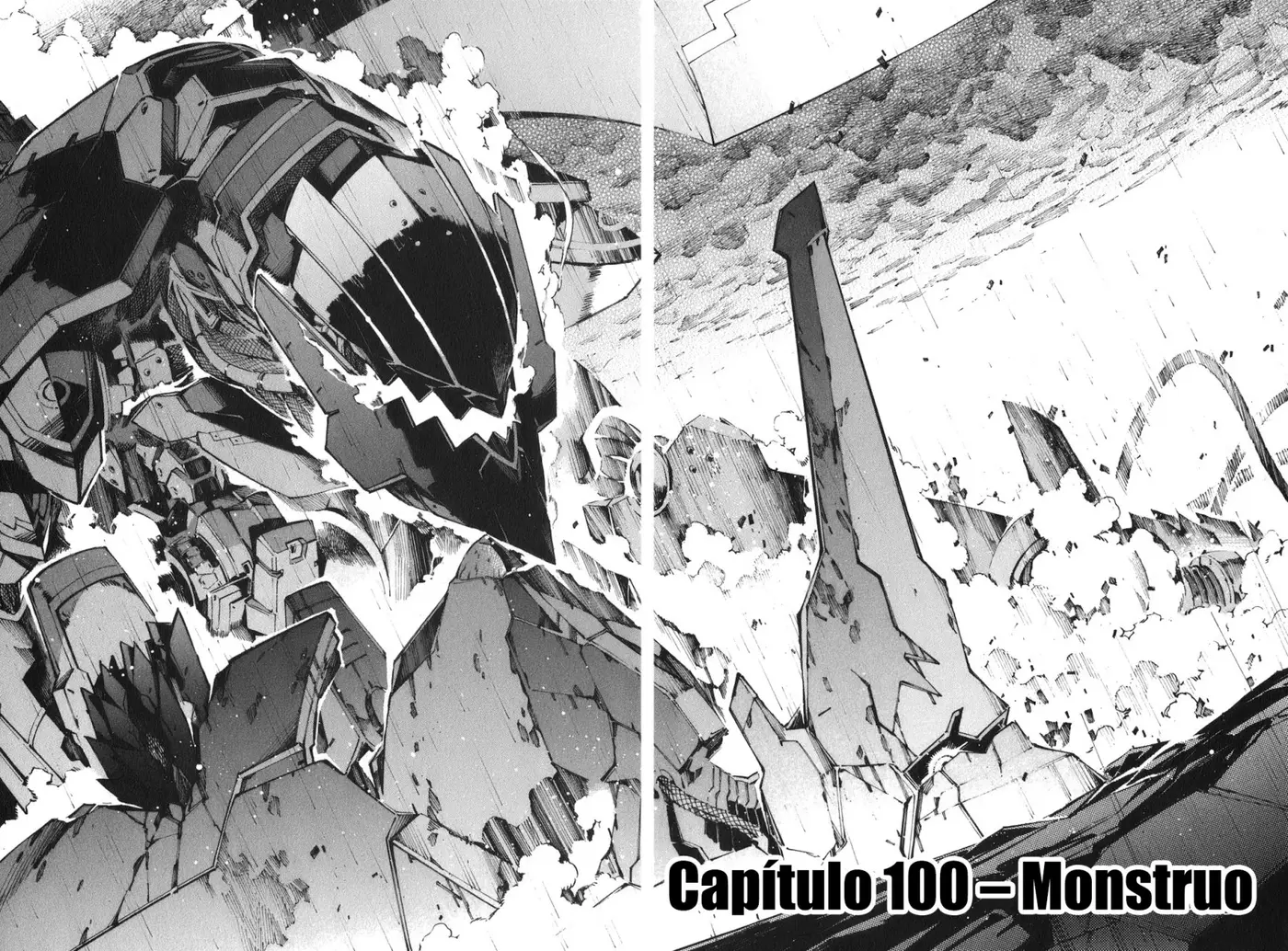 Kurogane no Linebarrel (2004) - Capítulo 100 - Página 5 - LectorTMOo