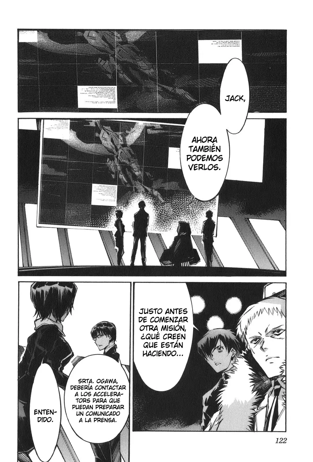Kurogane no Linebarrel (2004) - Capítulo 100 - Página 6 - LectorTMOo