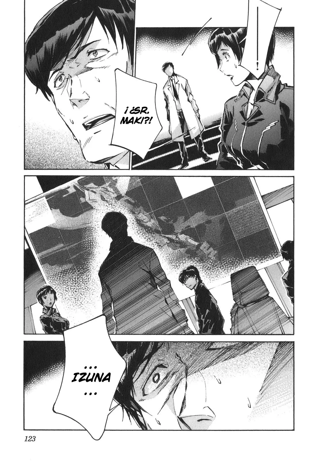 Kurogane no Linebarrel (2004) - Capítulo 100 - Página 7 - LectorTMOo