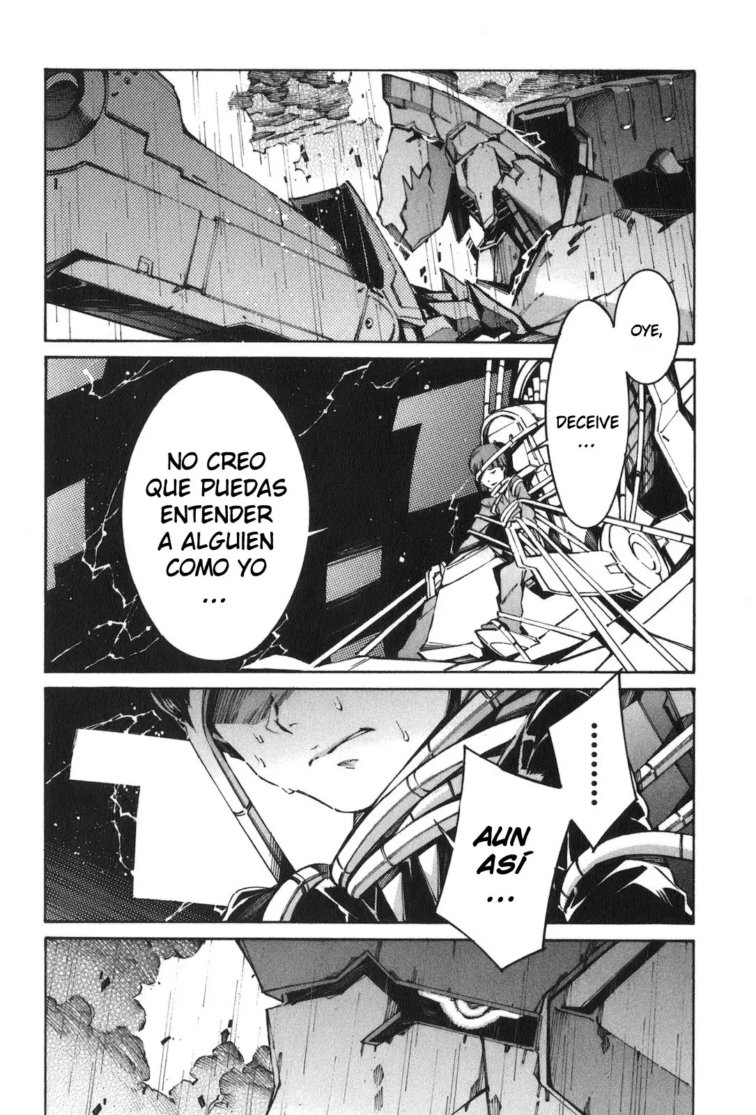 Kurogane no Linebarrel (2004) - Capítulo 100 - Página 8 - LectorTMOo