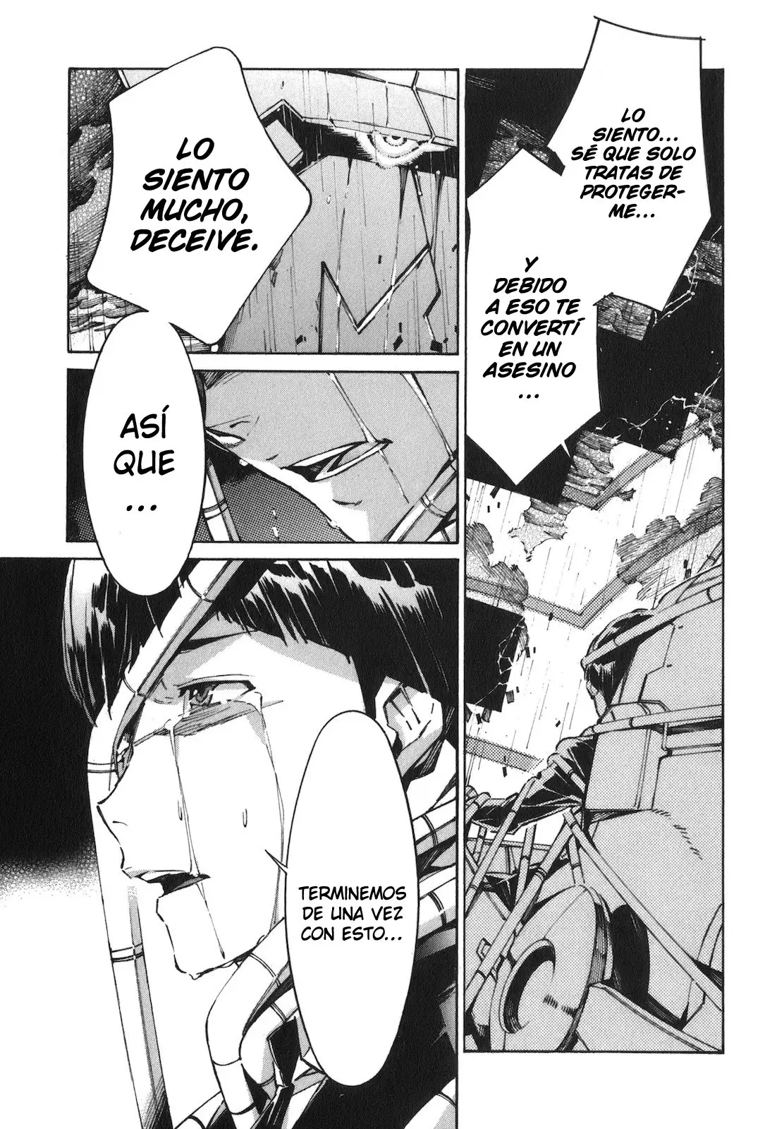 Kurogane no Linebarrel (2004) - Capítulo 100 - Página 9 - LectorTMOo