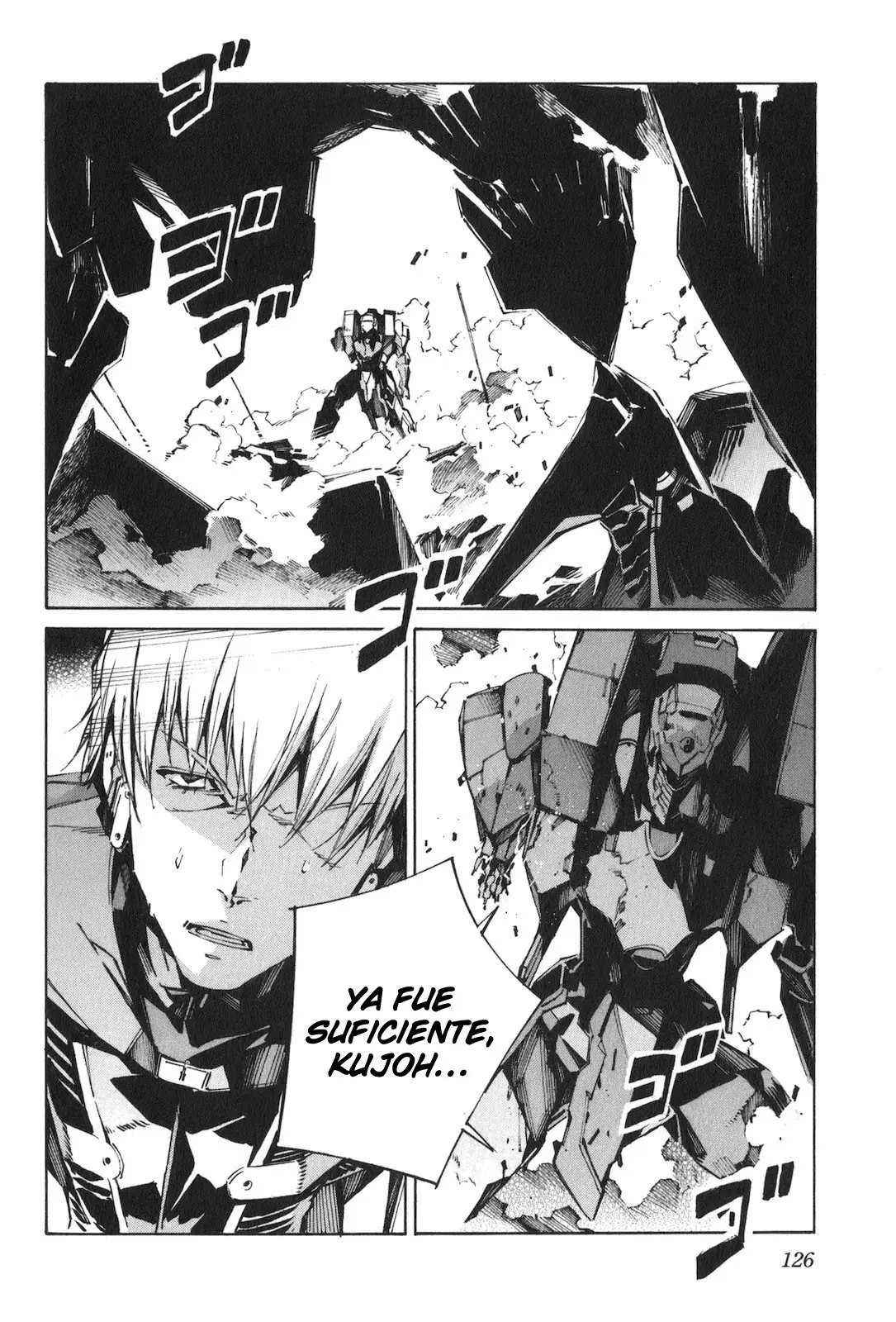 Kurogane no Linebarrel (2004) - Capítulo 100 - Página 10 - LectorTMOo