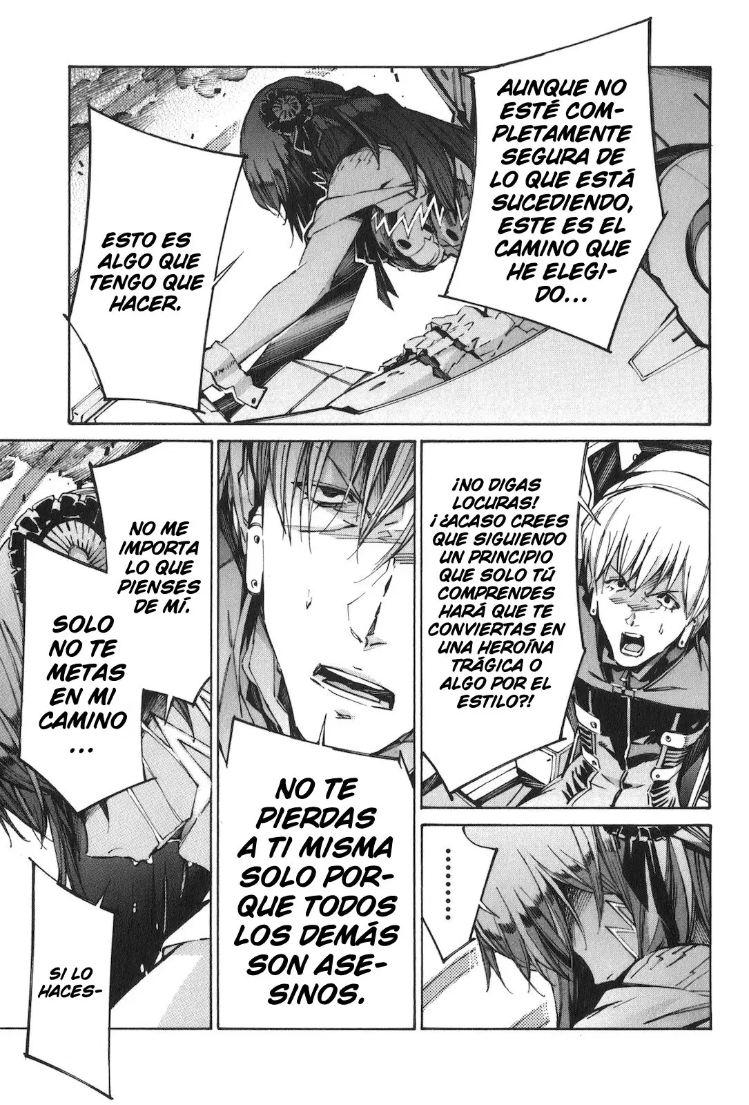 Kurogane no Linebarrel (2004) - Capítulo 100 - Página 11 - LectorTMOo