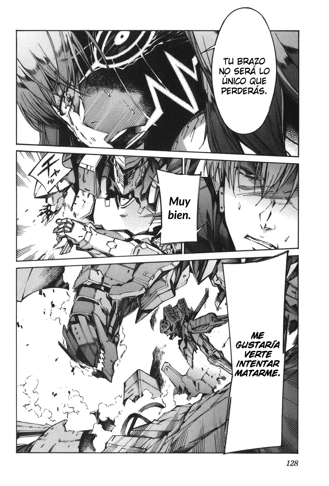 Kurogane no Linebarrel (2004) - Capítulo 100 - Página 12 - LectorTMOo
