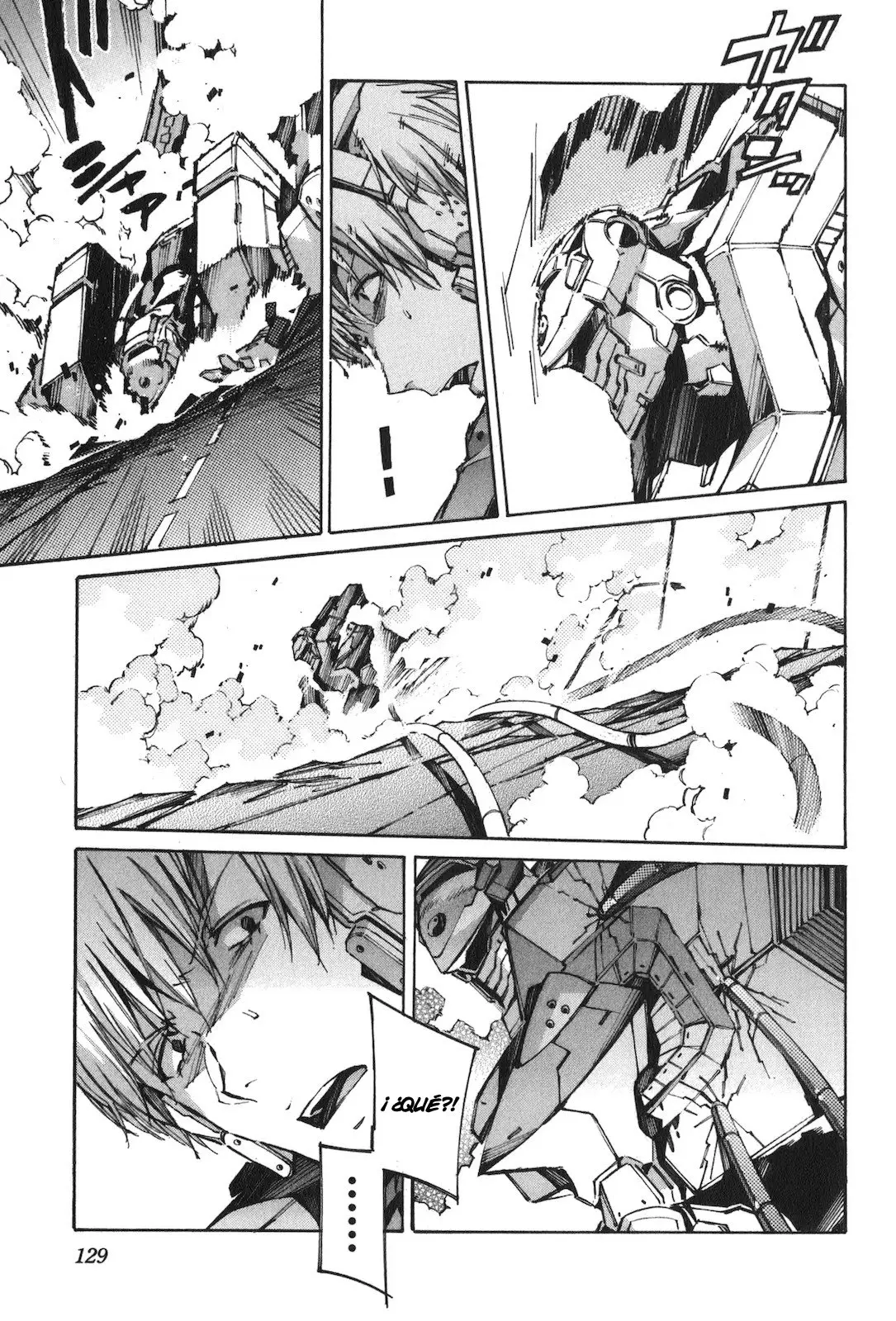 Kurogane no Linebarrel (2004) - Capítulo 100 - Página 13 - LectorTMOo