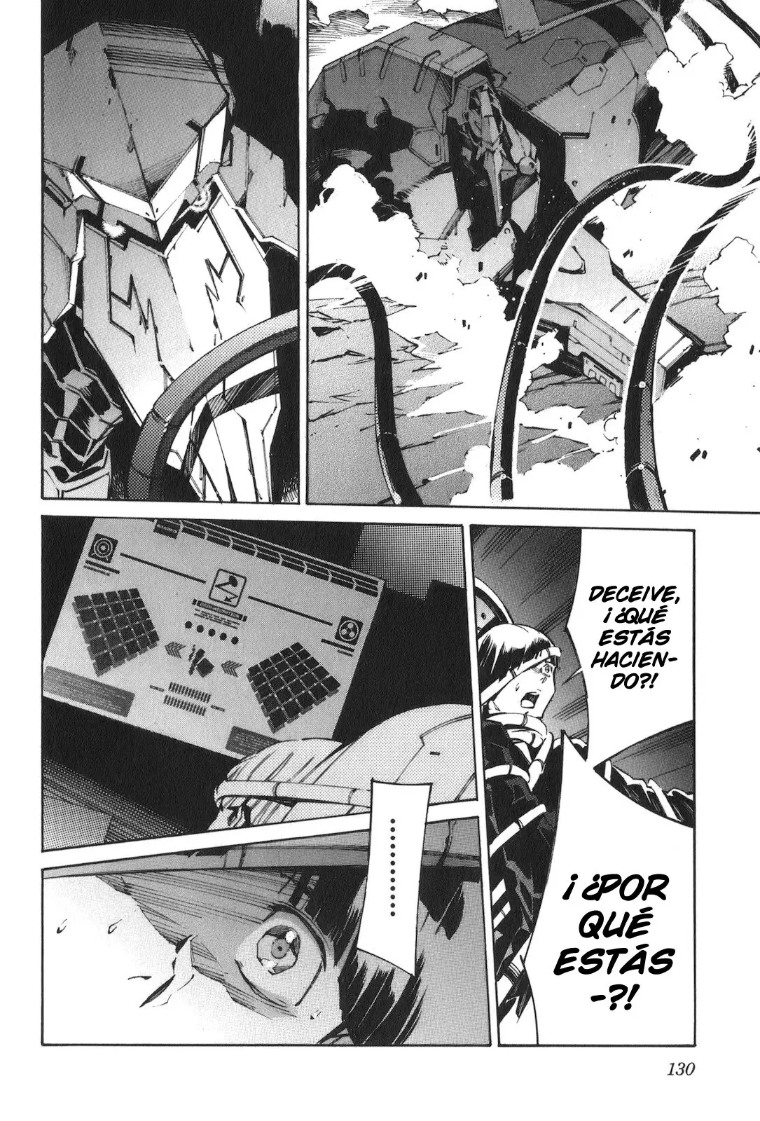 Kurogane no Linebarrel (2004) - Capítulo 100 - Página 14 - LectorTMOo
