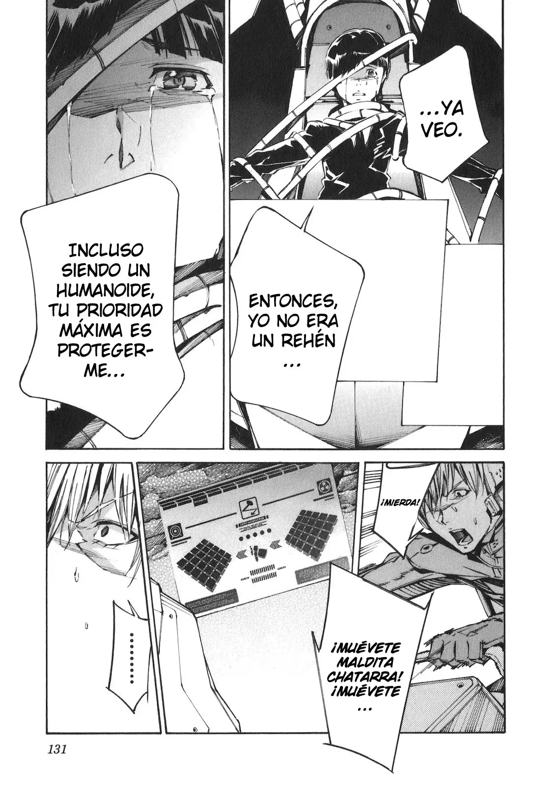 Kurogane no Linebarrel (2004) - Capítulo 100 - Página 15 - LectorTMOo
