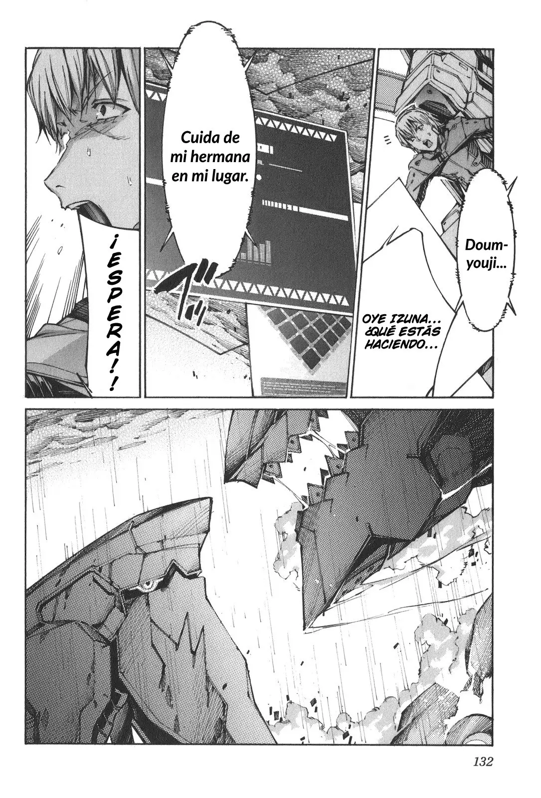 Kurogane no Linebarrel (2004) - Capítulo 100 - Página 16 - LectorTMOo