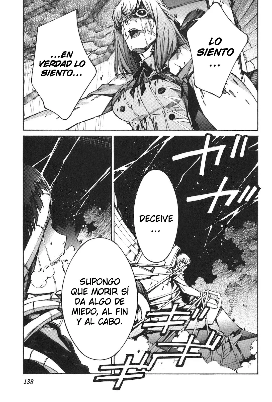 Kurogane no Linebarrel (2004) - Capítulo 100 - Página 17 - LectorTMOo