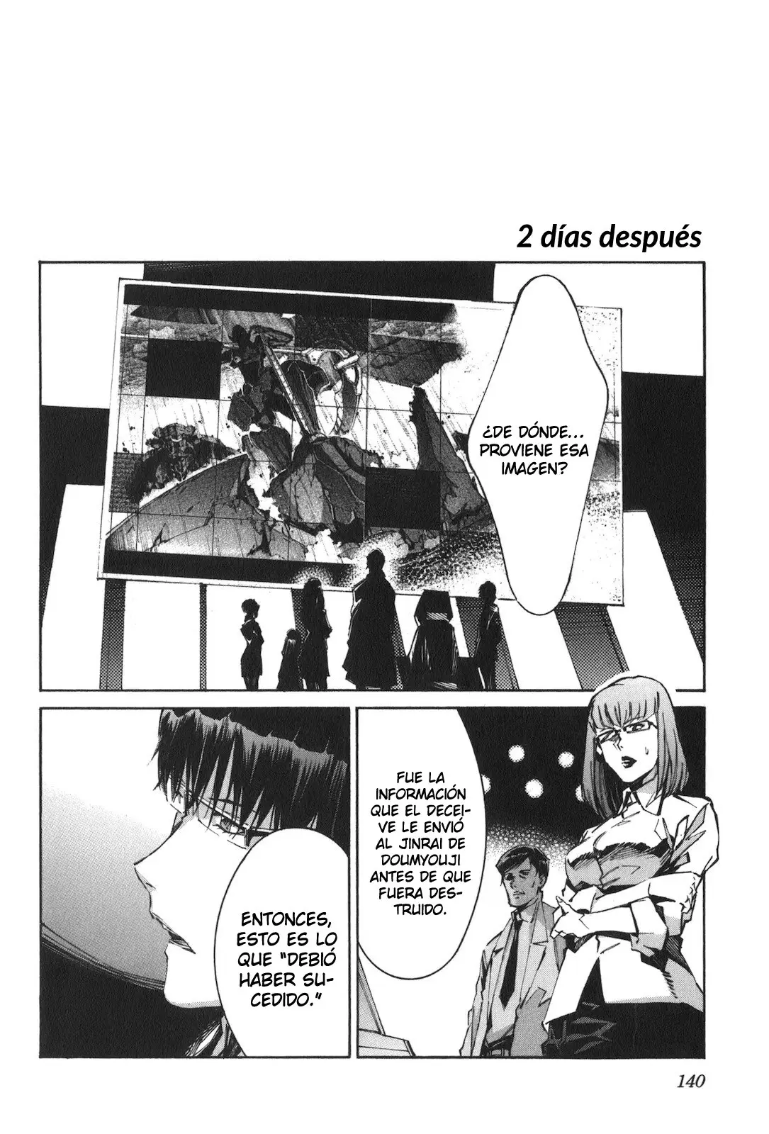 Kurogane no Linebarrel (2004) - Capítulo 100 - Página 18 - LectorTMOo