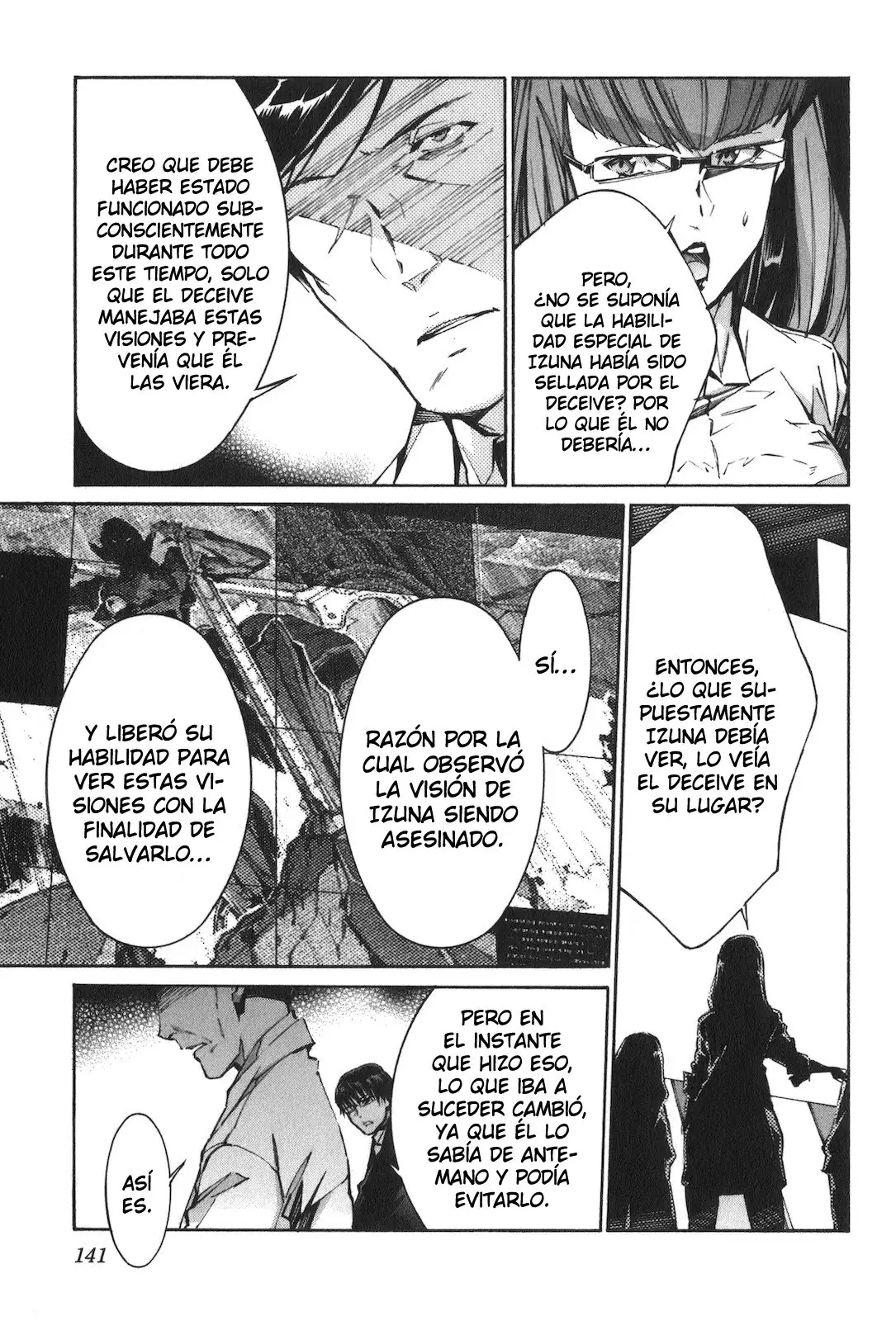 Kurogane no Linebarrel (2004) - Capítulo 100 - Página 19 - LectorTMOo