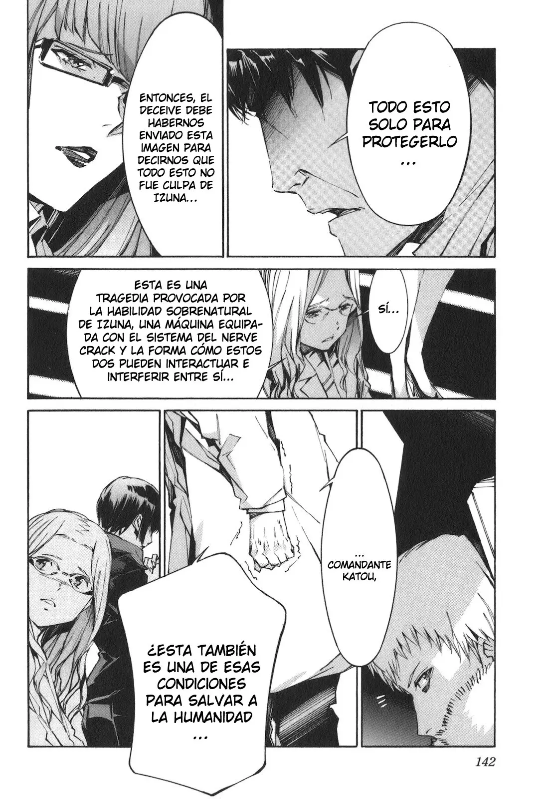Kurogane no Linebarrel (2004) - Capítulo 100 - Página 20 - LectorTMOo