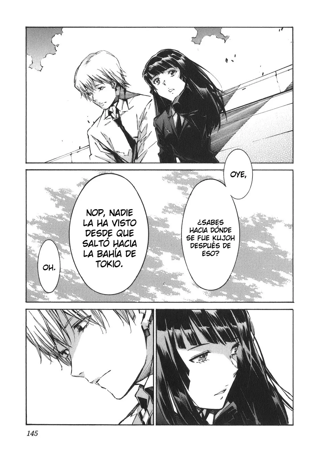 Kurogane no Linebarrel (2004) - Capítulo 100 - Página 23 - LectorTMOo