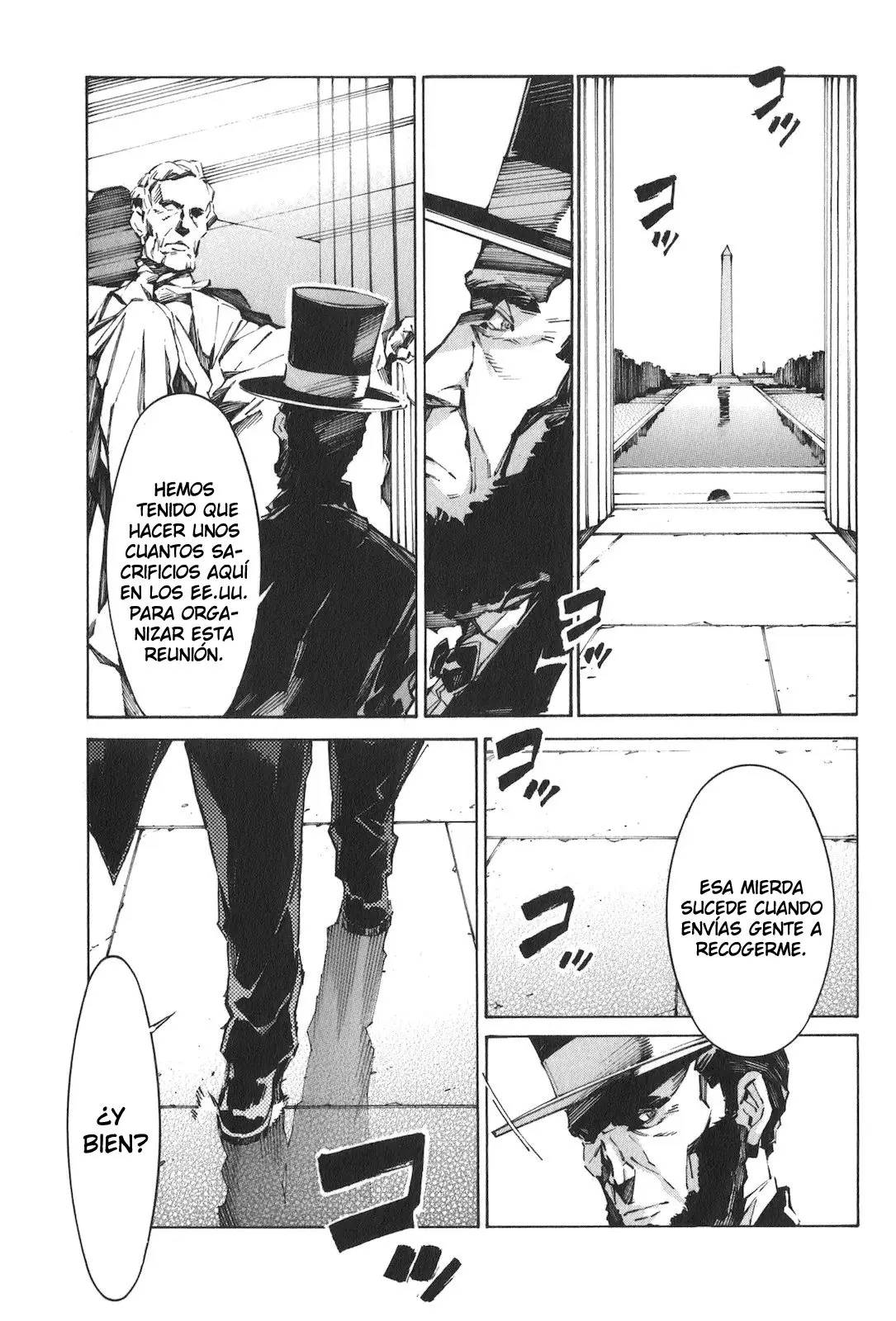 Kurogane no Linebarrel (2004) - Capítulo 100 - Página 29 - LectorTMOo