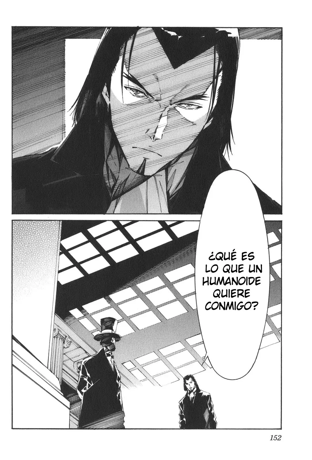 Kurogane no Linebarrel (2004) - Capítulo 100 - Página 30 - LectorTMOo