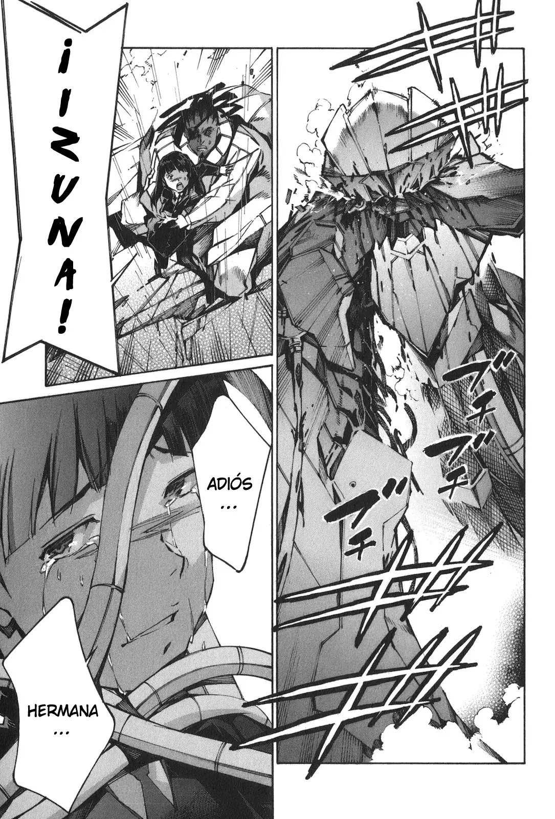 Kurogane no Linebarrel (2004) - Capítulo 100 - Página 33 - LectorTMOo