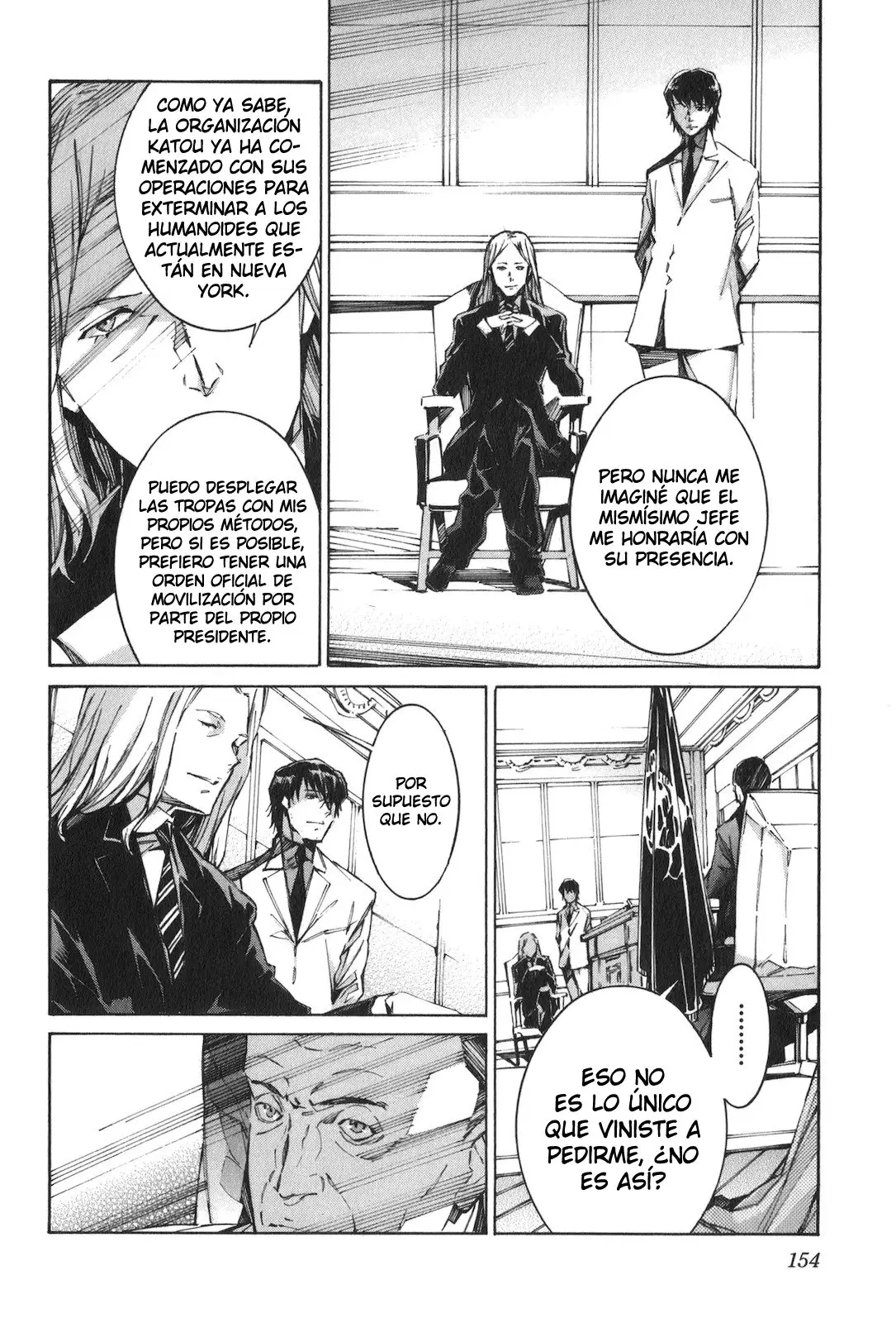 Kurogane no Linebarrel (2004) - Capítulo 101 - Página 3 - LectorTMOo
