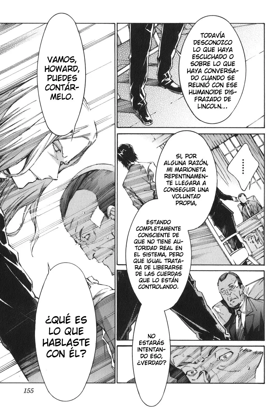 Kurogane no Linebarrel (2004) - Capítulo 101 - Página 4 - LectorTMOo