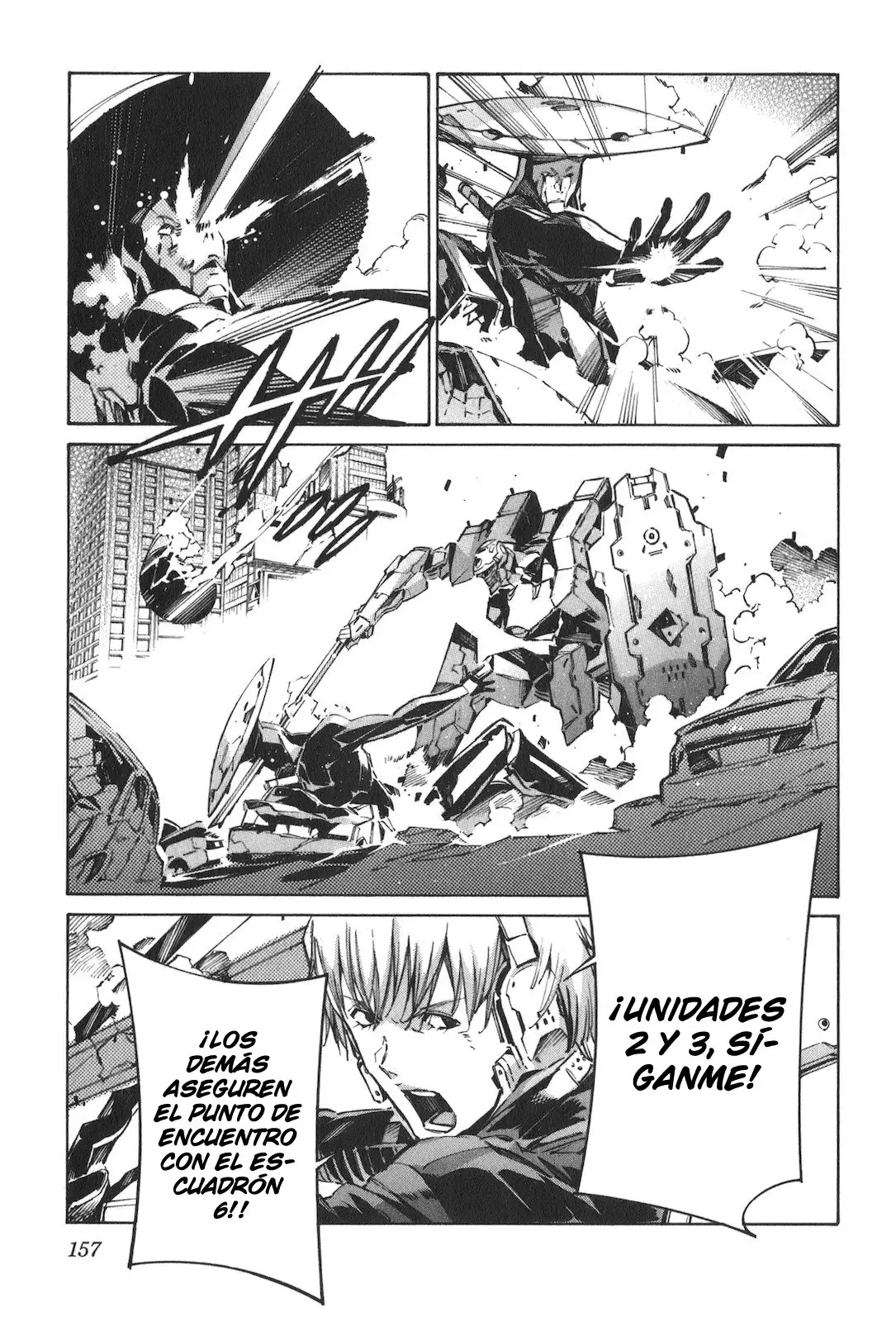 Kurogane no Linebarrel (2004) - Capítulo 101 - Página 6 - LectorTMOo