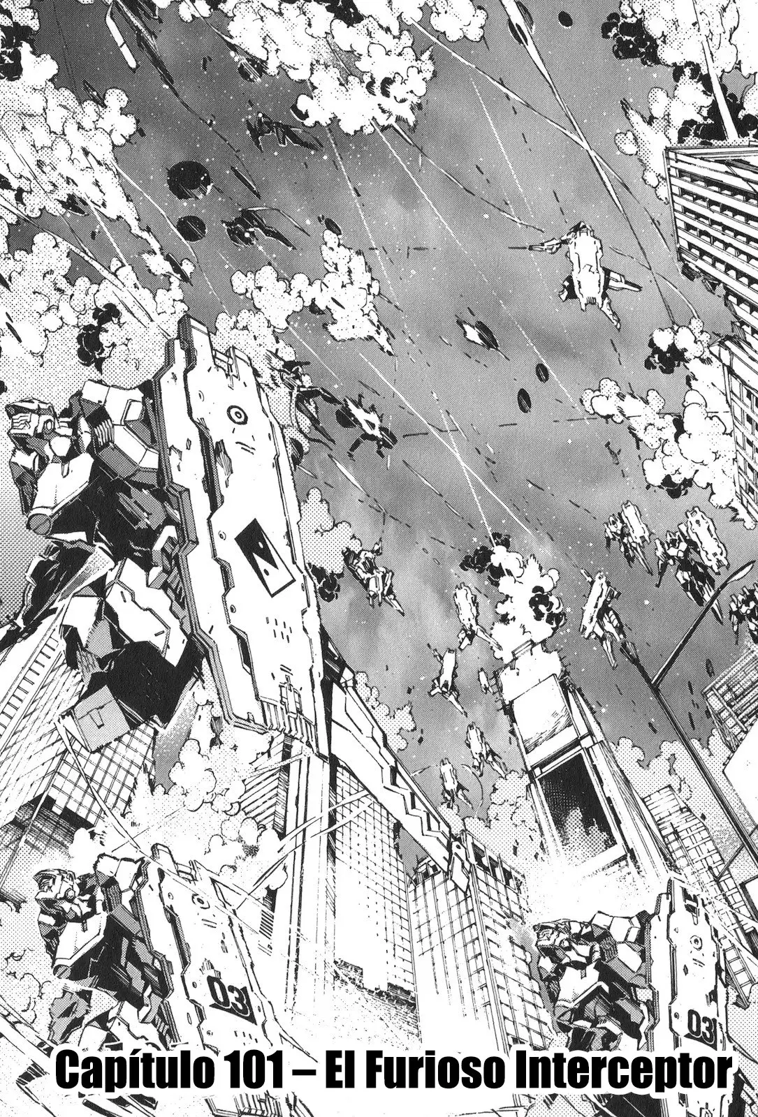 Kurogane no Linebarrel (2004) - Capítulo 101 - Página 7 - LectorTMOo
