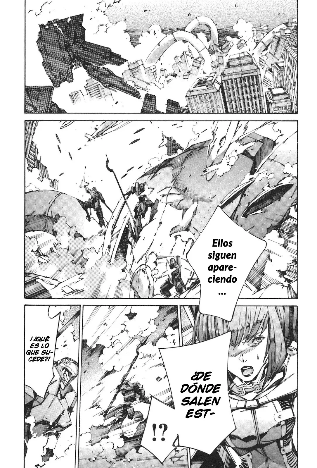 Kurogane no Linebarrel (2004) - Capítulo 101 - Página 8 - LectorTMOo