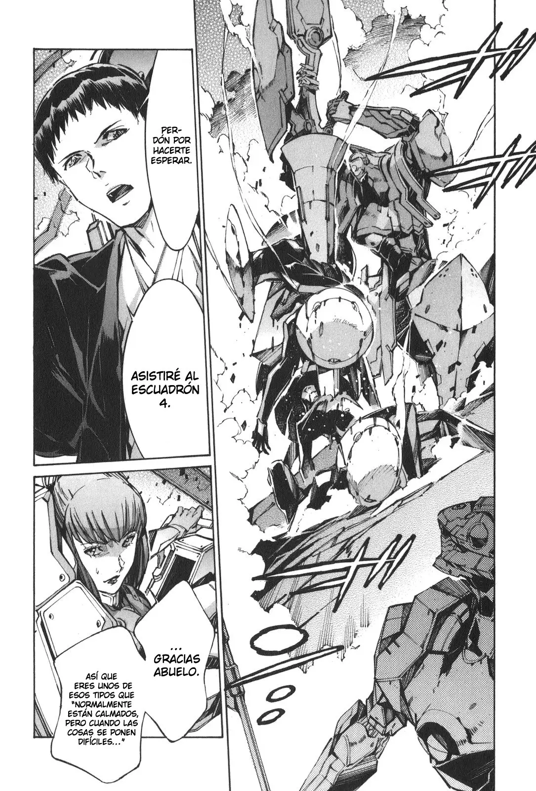 Kurogane no Linebarrel (2004) - Capítulo 101 - Página 9 - LectorTMOo