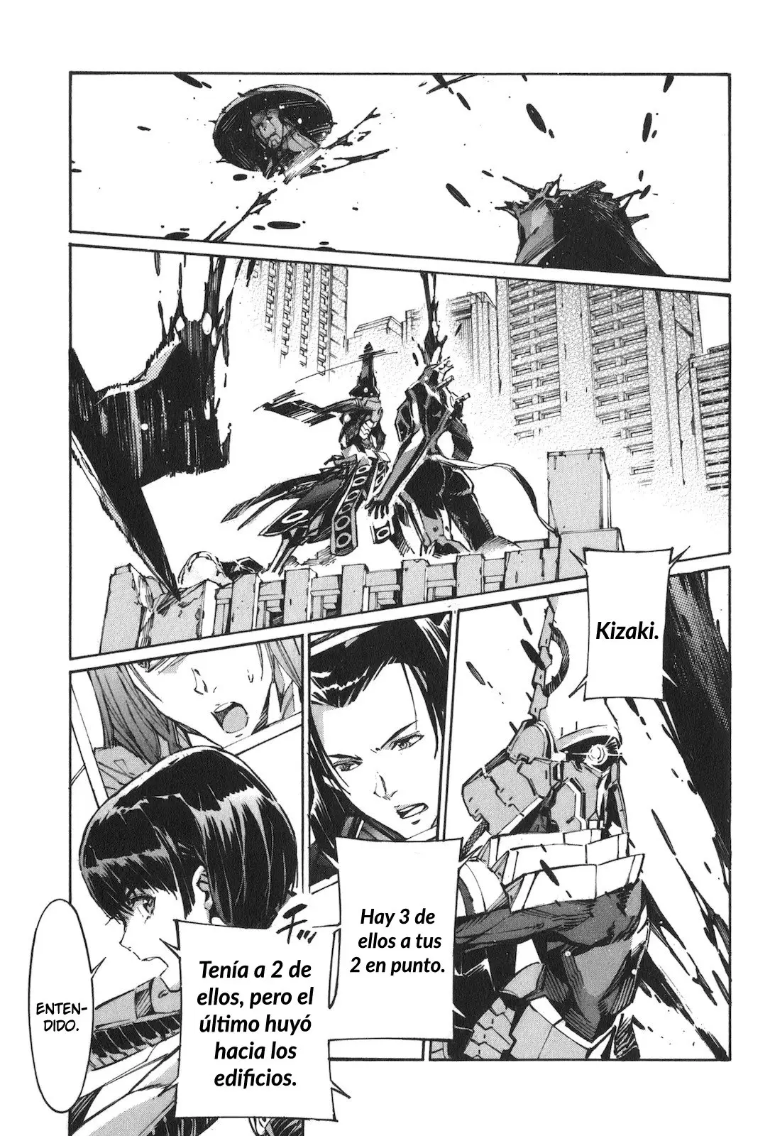 Kurogane no Linebarrel (2004) - Capítulo 101 - Página 10 - LectorTMOo