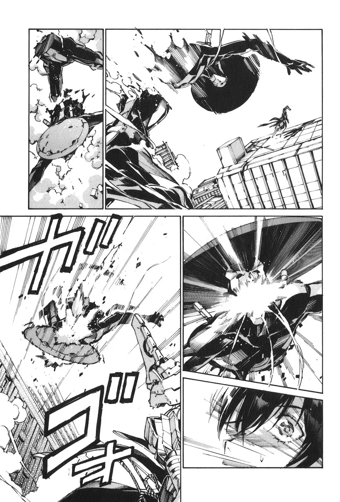 Kurogane no Linebarrel (2004) - Capítulo 101 - Página 12 - LectorTMOo