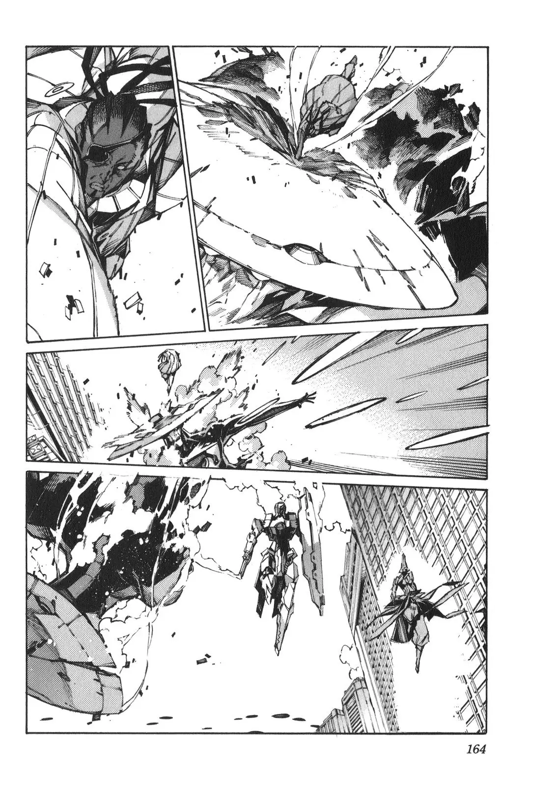 Kurogane no Linebarrel (2004) - Capítulo 101 - Página 13 - LectorTMOo