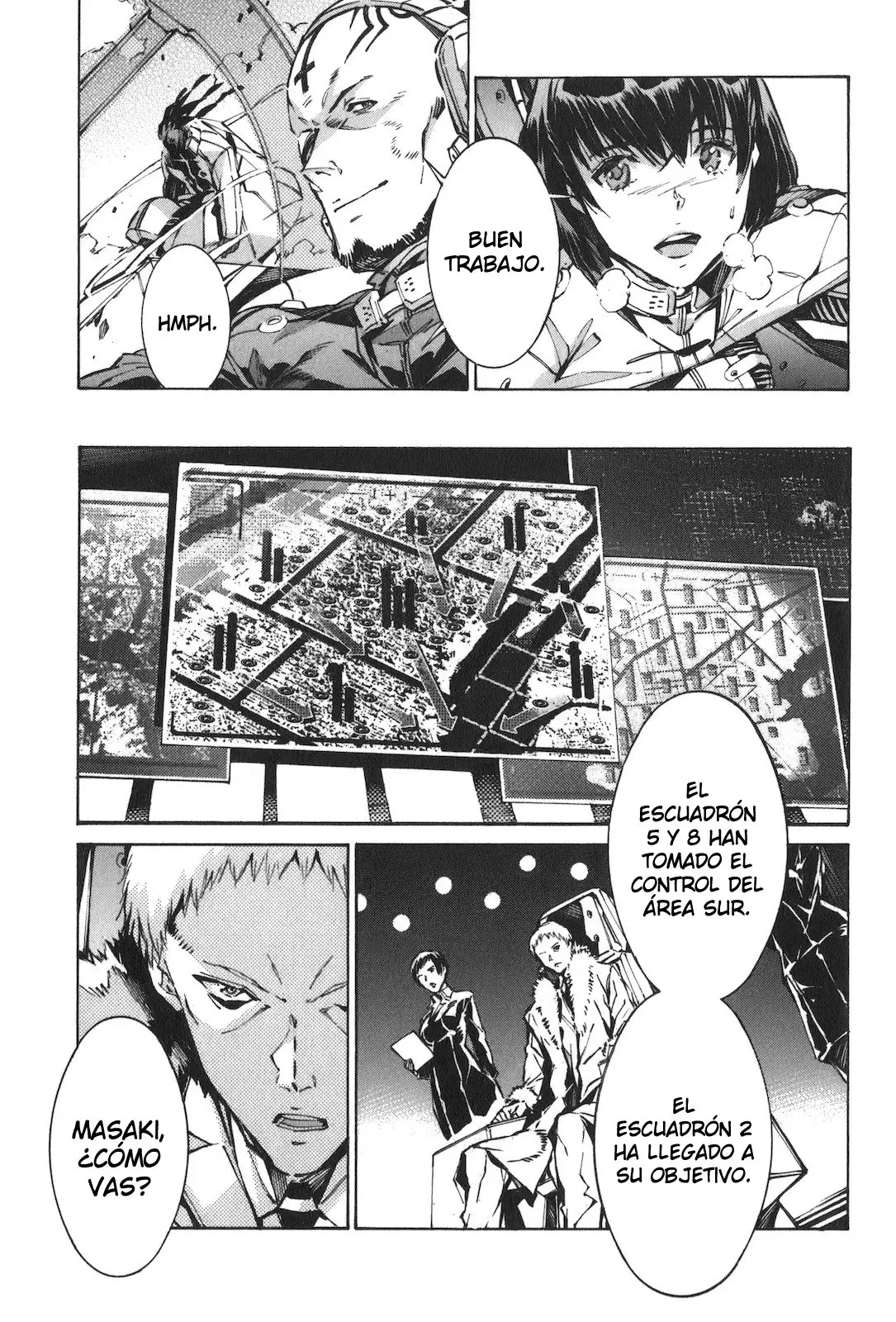 Kurogane no Linebarrel (2004) - Capítulo 101 - Página 14 - LectorTMOo