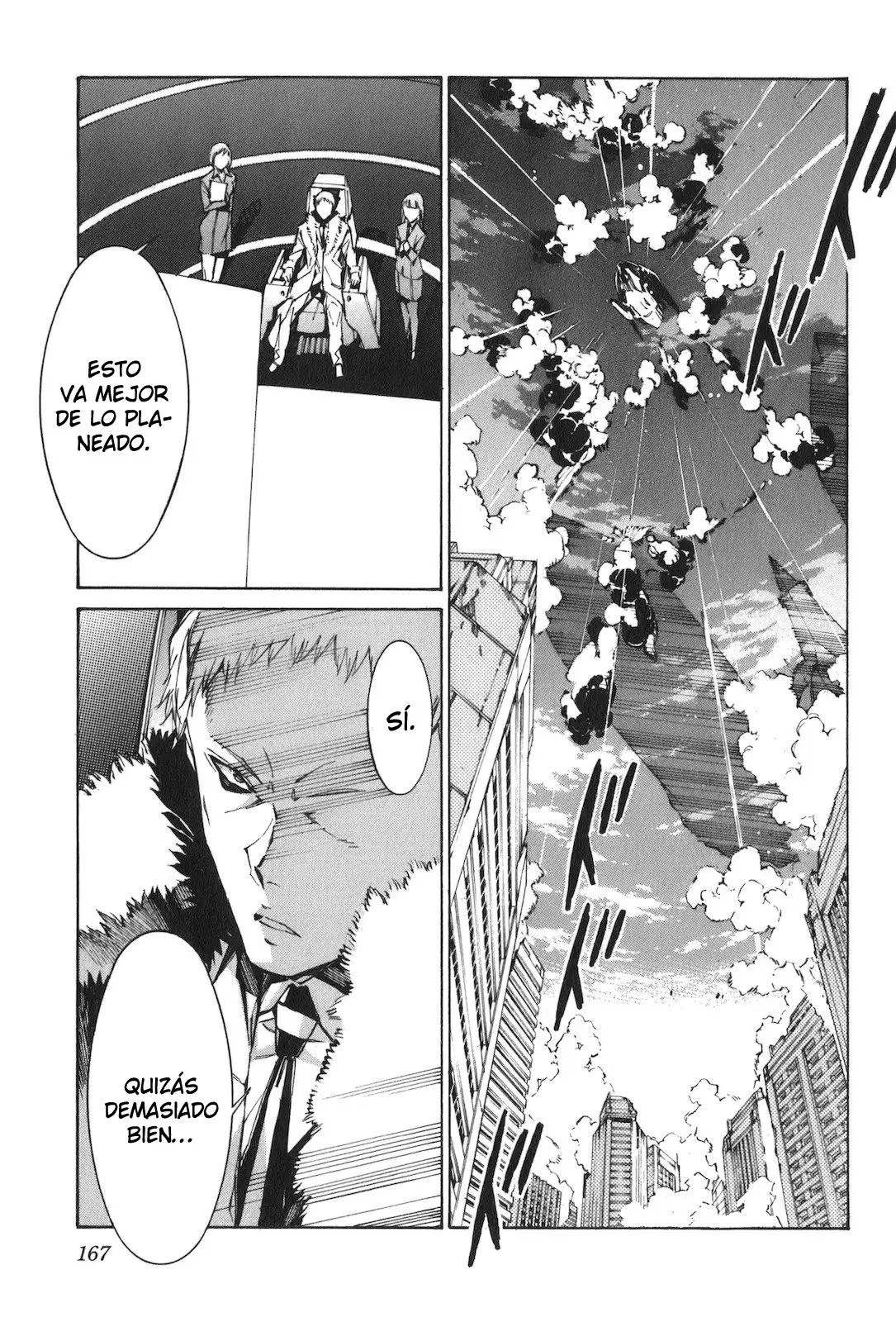 Kurogane no Linebarrel (2004) - Capítulo 101 - Página 16 - LectorTMOo