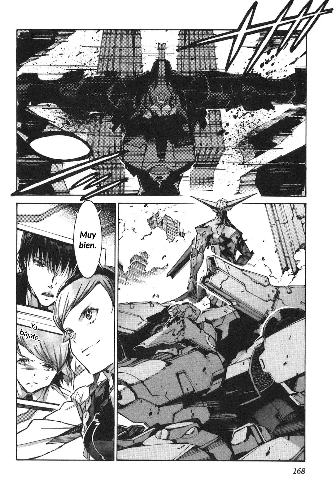 Kurogane no Linebarrel (2004) - Capítulo 101 - Página 17 - LectorTMOo