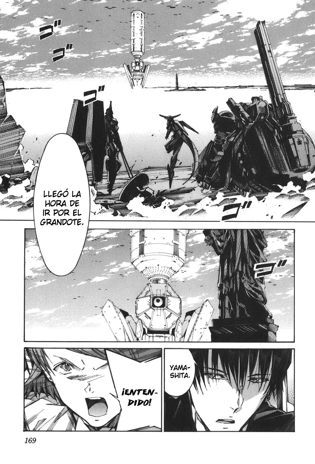 Kurogane no Linebarrel (2004) - Capítulo 101 - Página 18 - LectorTMOo