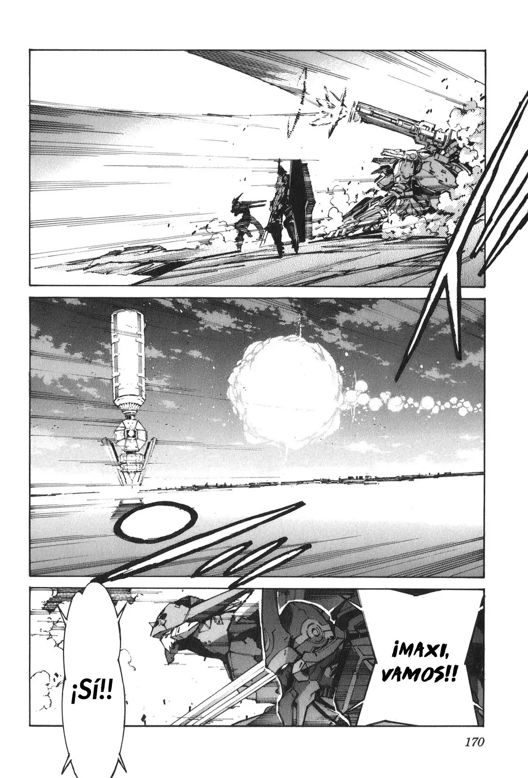 Kurogane no Linebarrel (2004) - Capítulo 101 - Página 19 - LectorTMOo