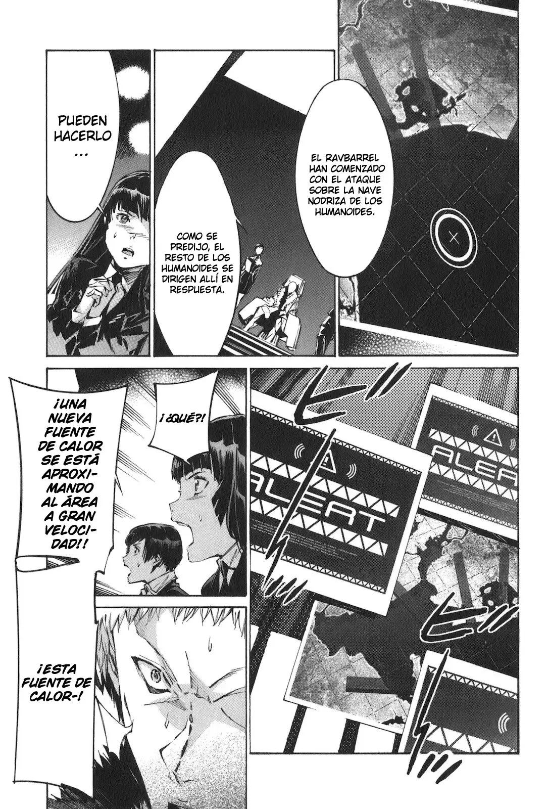 Kurogane no Linebarrel (2004) - Capítulo 101 - Página 20 - LectorTMOo